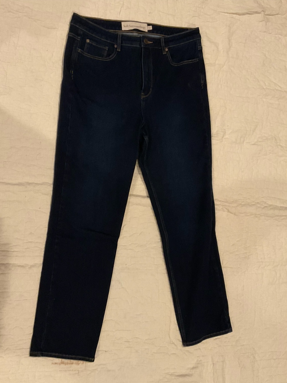 CHICO’S PLATINUM JEANS SZ 2.5 Regular usually fits 14/16 NWOT
